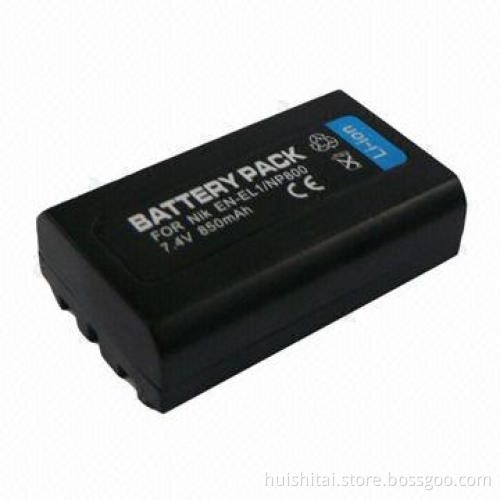 Wholesale Full Decoded Camera Battery EN-EL1 for Nikon E880 Coolpix 775/5000/5400
